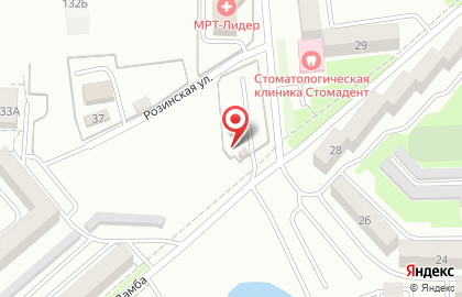 Автостоянка во Владивостоке на карте