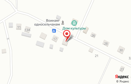 Польниковский фельдшерско-акушерский пункт Красненской центральной районной больницы на карте