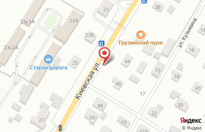 Шиномонтажная мастерская на Киевской (Гатчинский район), 15 на карте