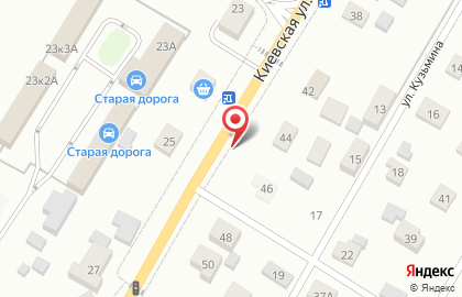 Вимос, тд на Киевской улице на карте