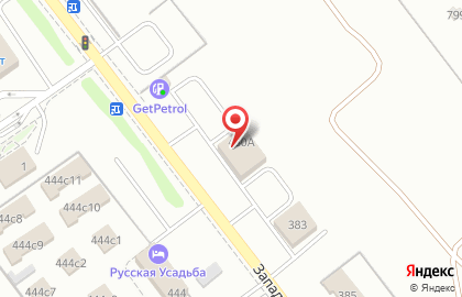 Страховой агент в Орджоникидзевском районе на карте