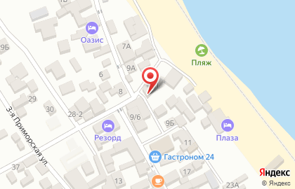 База отдыха Ислам на карте