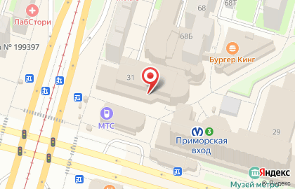 Магазин париков и бижутерии на карте
