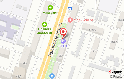 Магазин спецодежды в Воронеже на карте