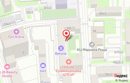 Стоматология IQ Denta на Октябрьской улице на карте