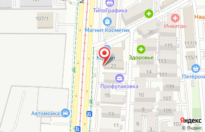 Торговый центр Суздальский на карте