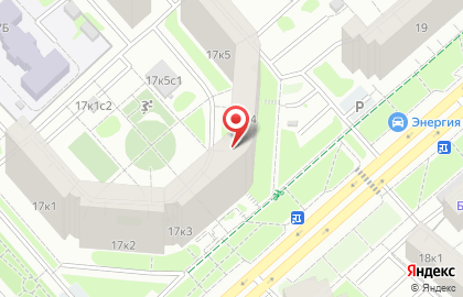 Ремонтная мастерская на Новокосинской, 17 к4 на карте