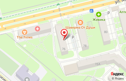 Досуговый центр Карлсон на карте