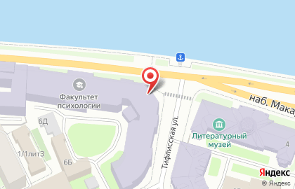 Санкт-Петербургский общественный фонд им. академика И.П. Павлова в Василеостровском районе на карте