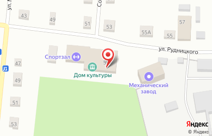 Дом культуры г. Яранска на карте
