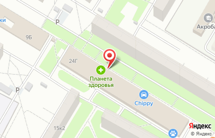 Банкомат СберБанк в Москве на карте