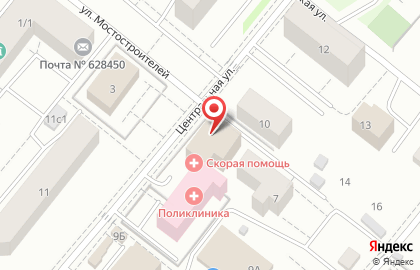Мои документы в Ханты-Мансийске на карте