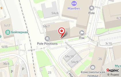 Клининговая компания Чистая фея на Новодмитровской улице на карте