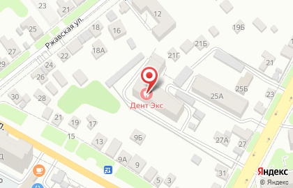 Стоматология ДентЭКС на карте
