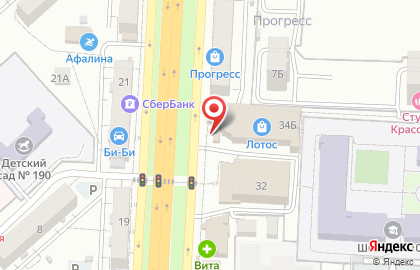 Магазин цветов в Саратове на карте