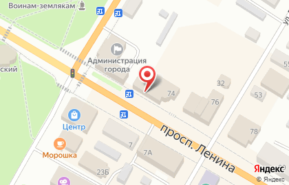 Восточный экспресс банк на проспекте Ленина на карте