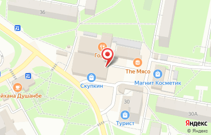 Магазин овощей и фруктов на Юбилейной, 32Б на карте