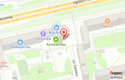 Быстрые займы, ООО МФО ЗаймИнвест на проспекте Ленина на карте