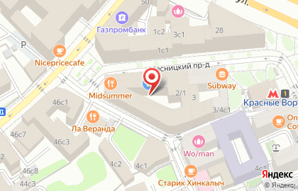 Святовит чоп на Комсомольской (проезд Мясницкий) на карте