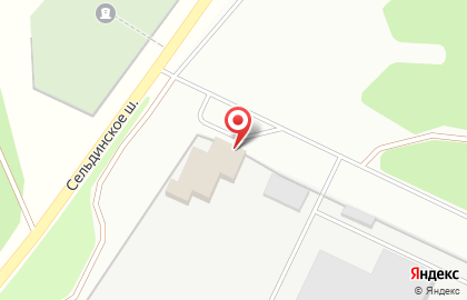 Торгово-производственная компания Шмиц Рус на Сельдинском шоссе на карте