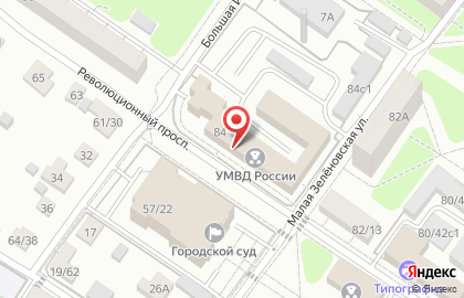 Управление МВД России по городскому округу Подольск на карте