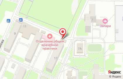 Магазин Игруля в Железнодорожном районе на карте