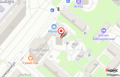 Хостел Hostel 777 в Лосиноостровском районе на карте