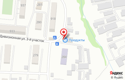 Продовольственный магазин Арсенал в Советском районе на карте