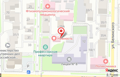 Массажный салон Облака на карте