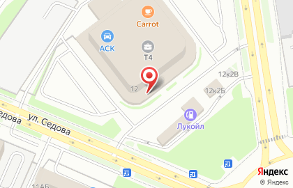 Автокомплекс Autocomfort в Санкт-Петербурге на карте