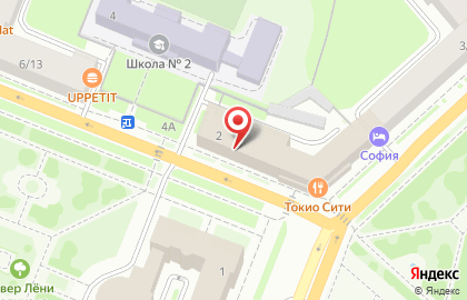 ЗАО Банкомат, Банк ВТБ 24 на улице Людогоща на карте