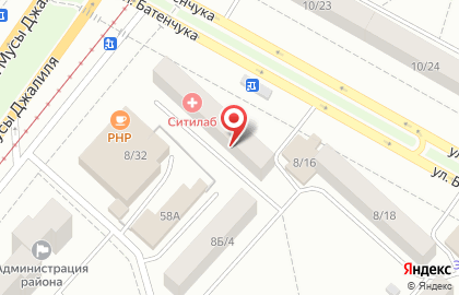 Агентство недвижимости Новосел в Набережных Челнах на карте