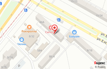 Проектно-кадастровая служба в Набережных Челнах на карте