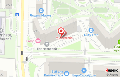 Автошкола Руль на улице Самуила Маршака на карте