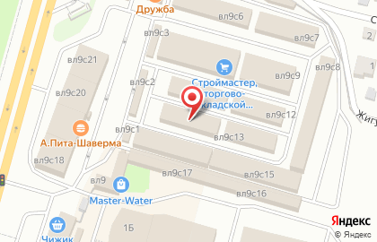 Салон света на карте