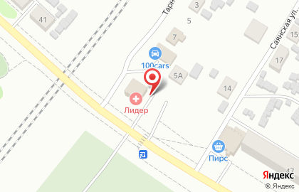Диагностический центр МРТ Лидер на улице Дзержинского на карте