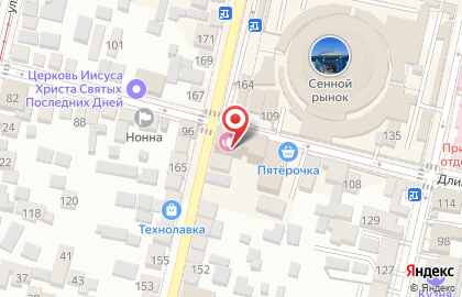 Бухгалтерская компания Консультант в Западном округе на карте
