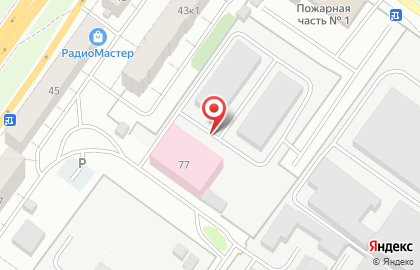 Фармация, ОГУП на карте