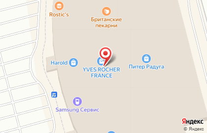 Магазин косметики и парфюмерии YVES ROCHER на проспекте Космонавтов на карте