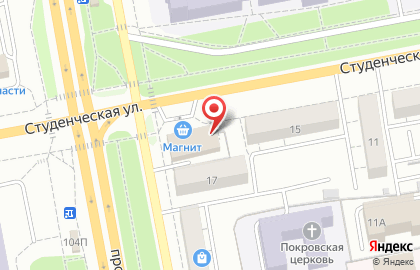 Кафе-пиццерия Потапыч в Белгороде на карте