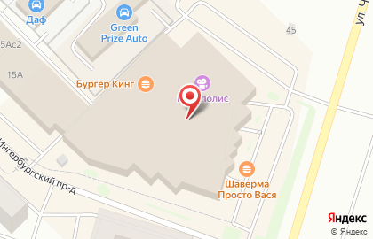 Инстапринтер PhotoJet на Пушкинском шоссе на карте