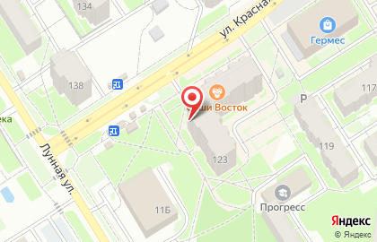 Крафт в Новосибирске на карте