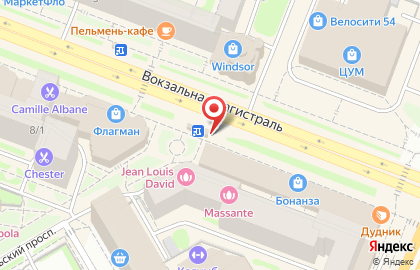 Блинная мини-кафе Русские Блины в Железнодорожном на карте