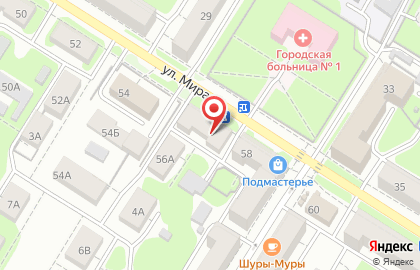 Служба по ремонту бытовой техники Мастер-Сервис в Советском районе на карте