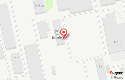 Бзжби на карте