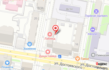 Цветочный бар Крафт в Вахитовском районе на карте