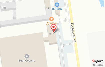 Транспортная компания Питеравто в Пушкинском районе на карте
