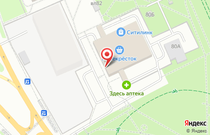 Автомат по продаже контактных линз ЛинзыТут в Бескудниковском районе на карте