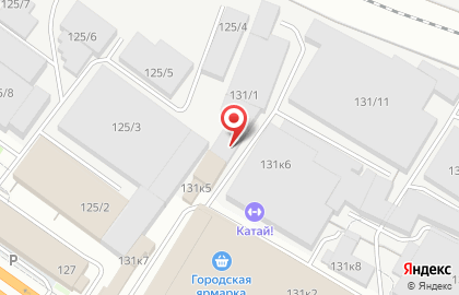 Производственная компания СибТар на Большевистской улице на карте