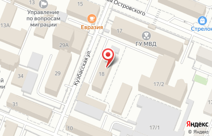 Интернет-магазин Happy-Moms.ru на Кузбасской улице на карте